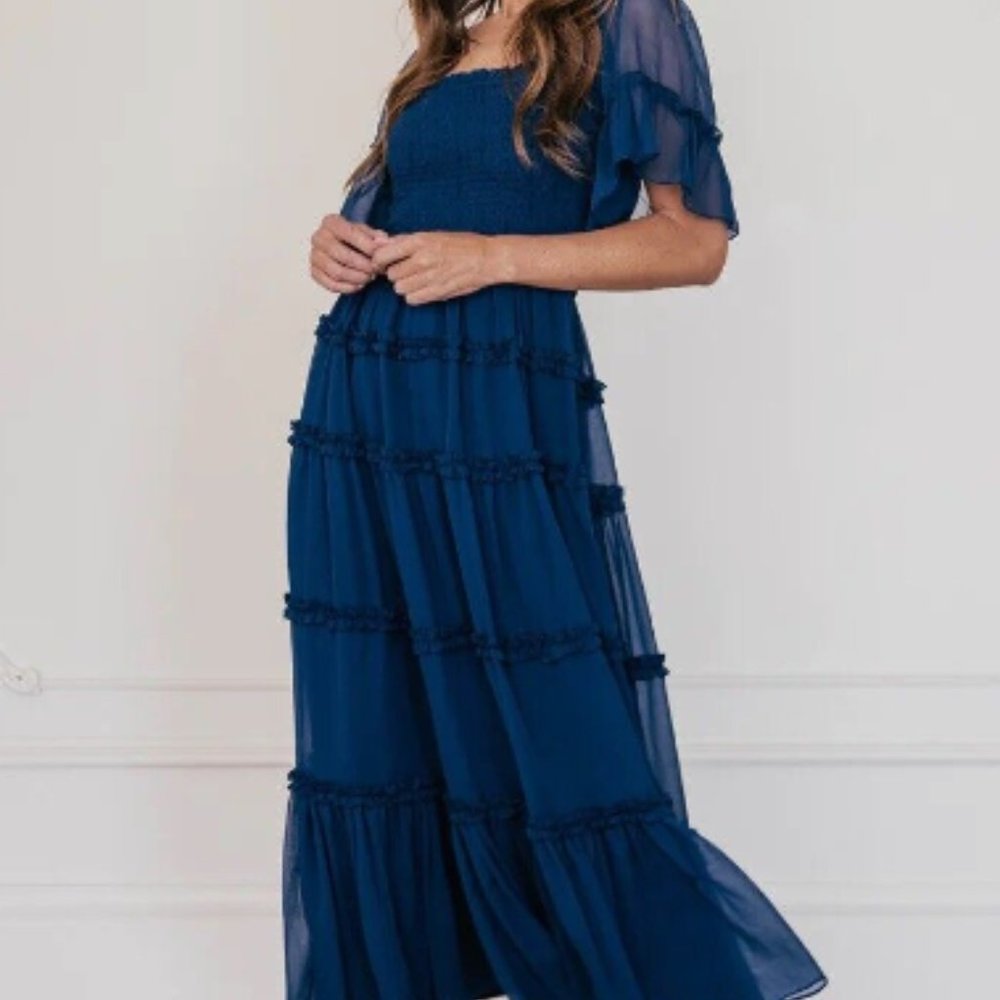 ISO of Jessakae Navy senna dress M or L